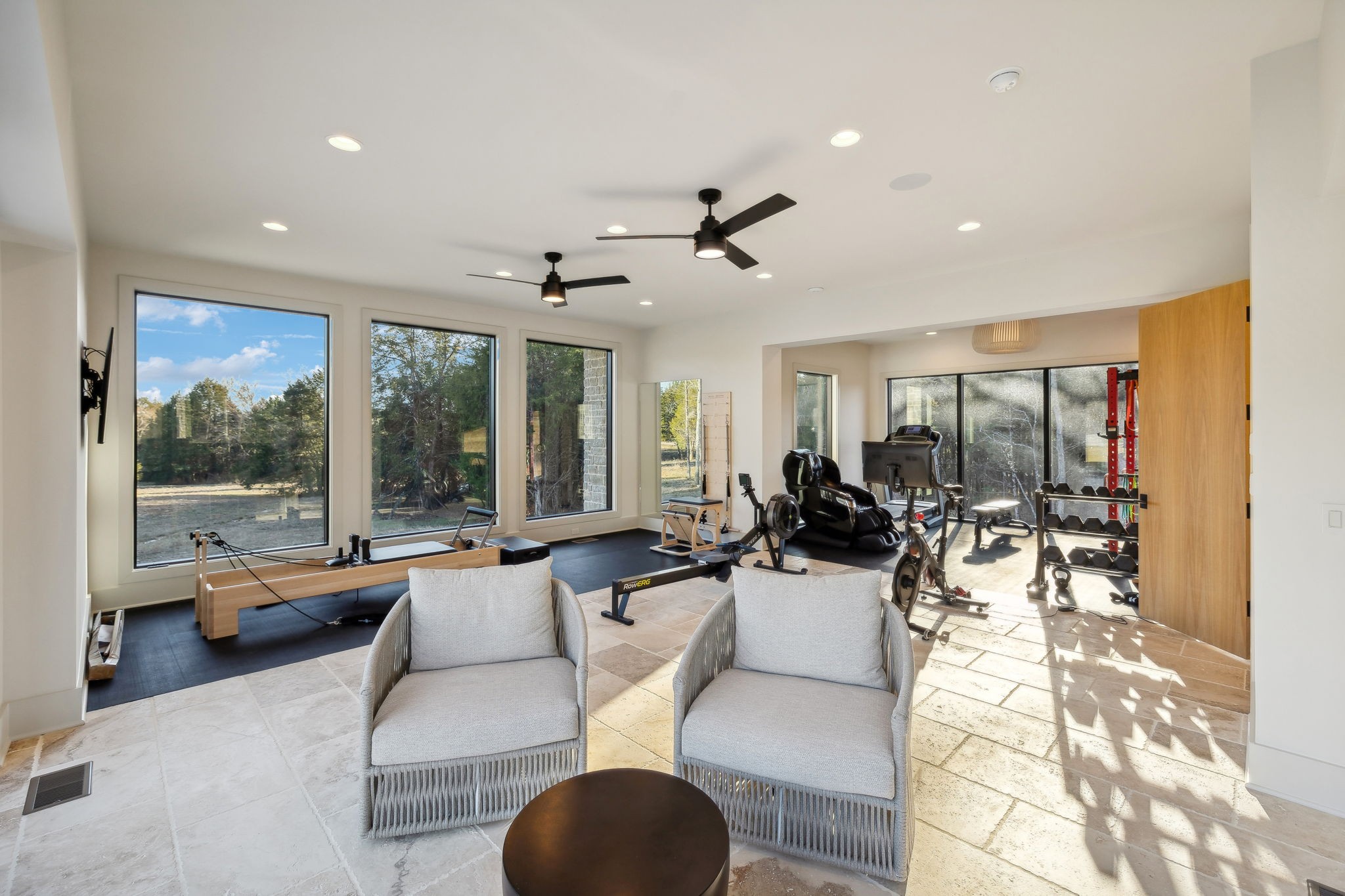 4640 Murfreesboro Road Franklin, TN 37067 - Photo 74 of 79 a living room with furniture and a large window