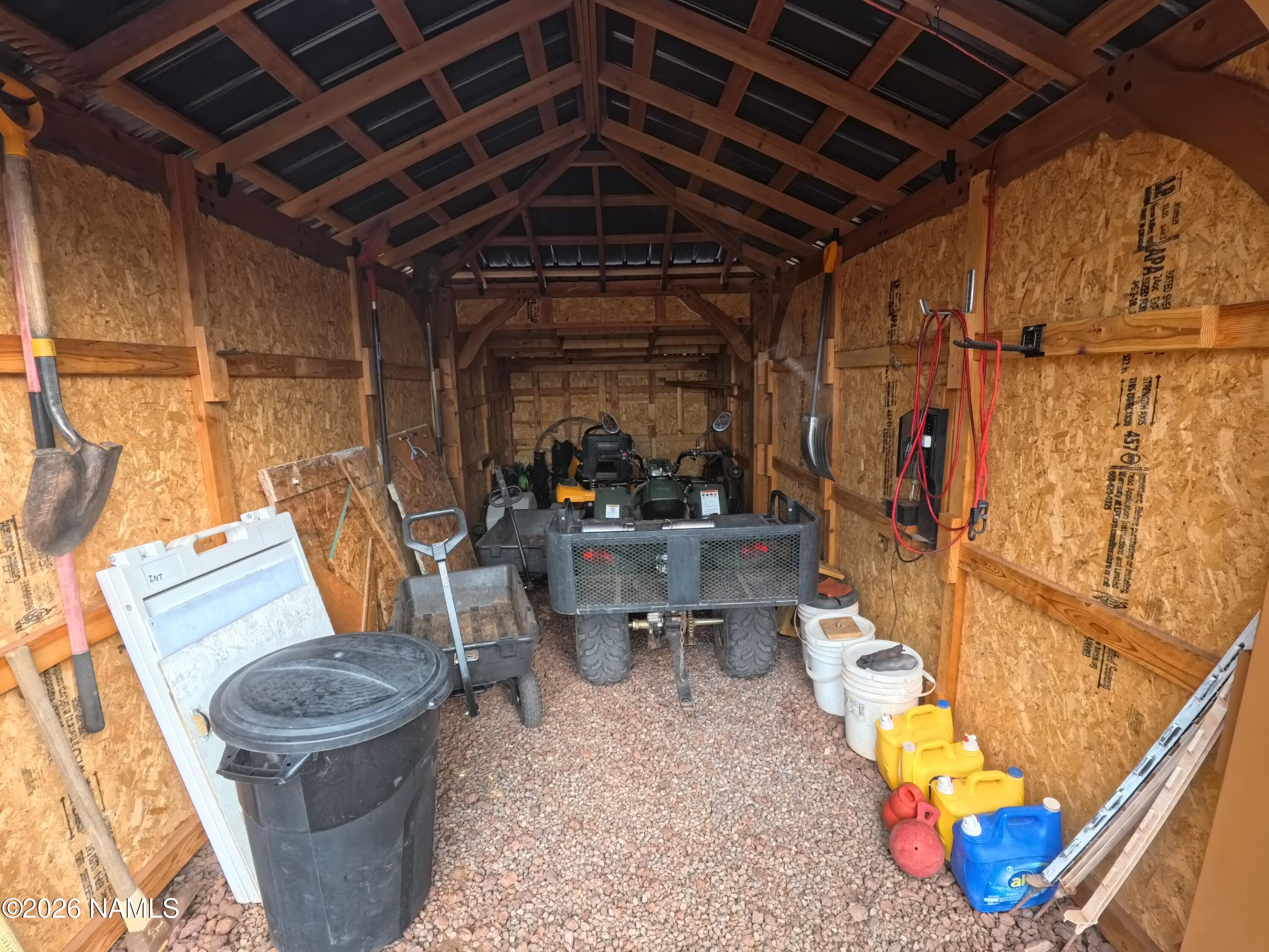 84 Espee Road Williams, AZ 86046 - Photo 50 of 67 Detached Garage