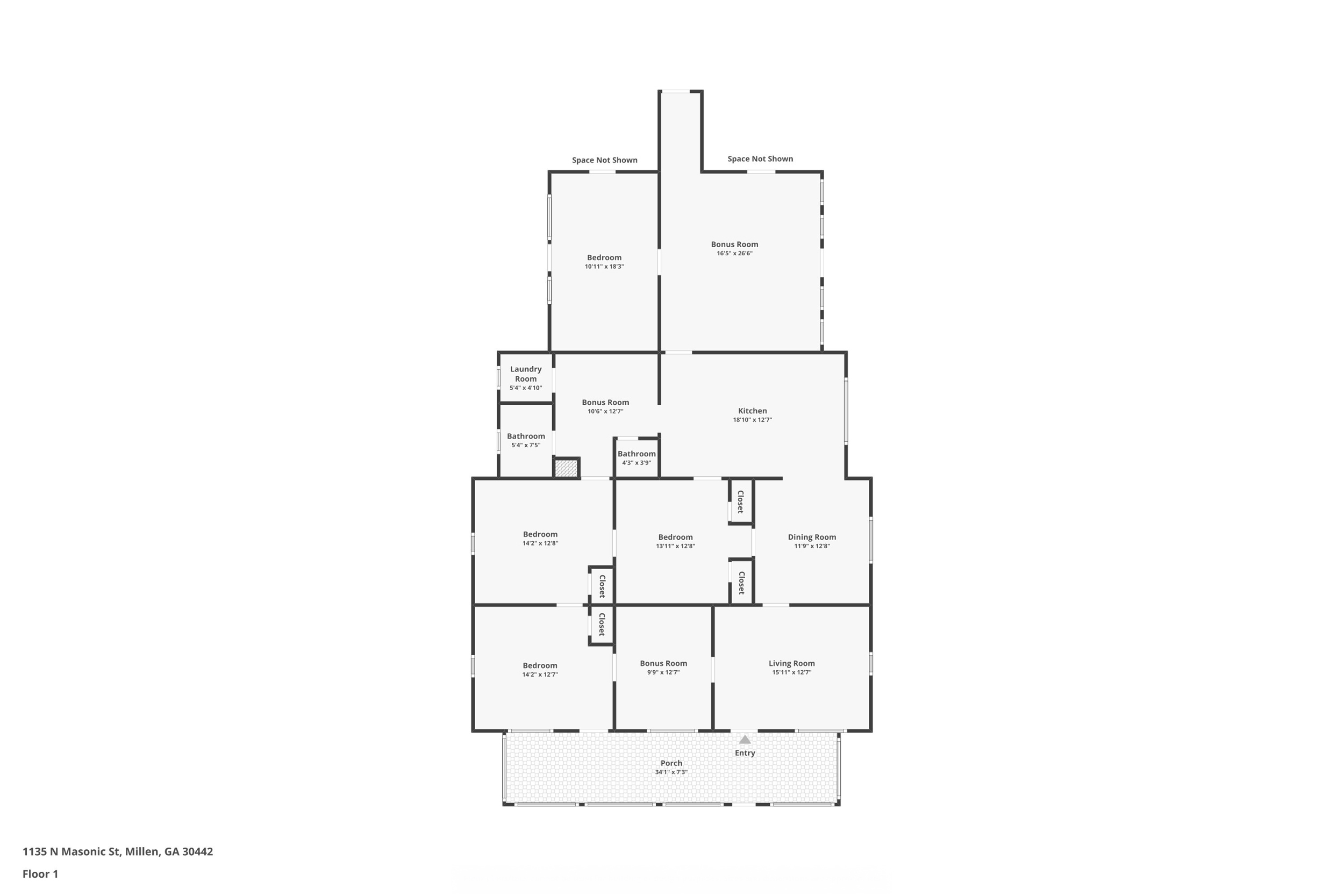 1135 North Masonic Street Millen, GA 30442 - Photo 35 of 35