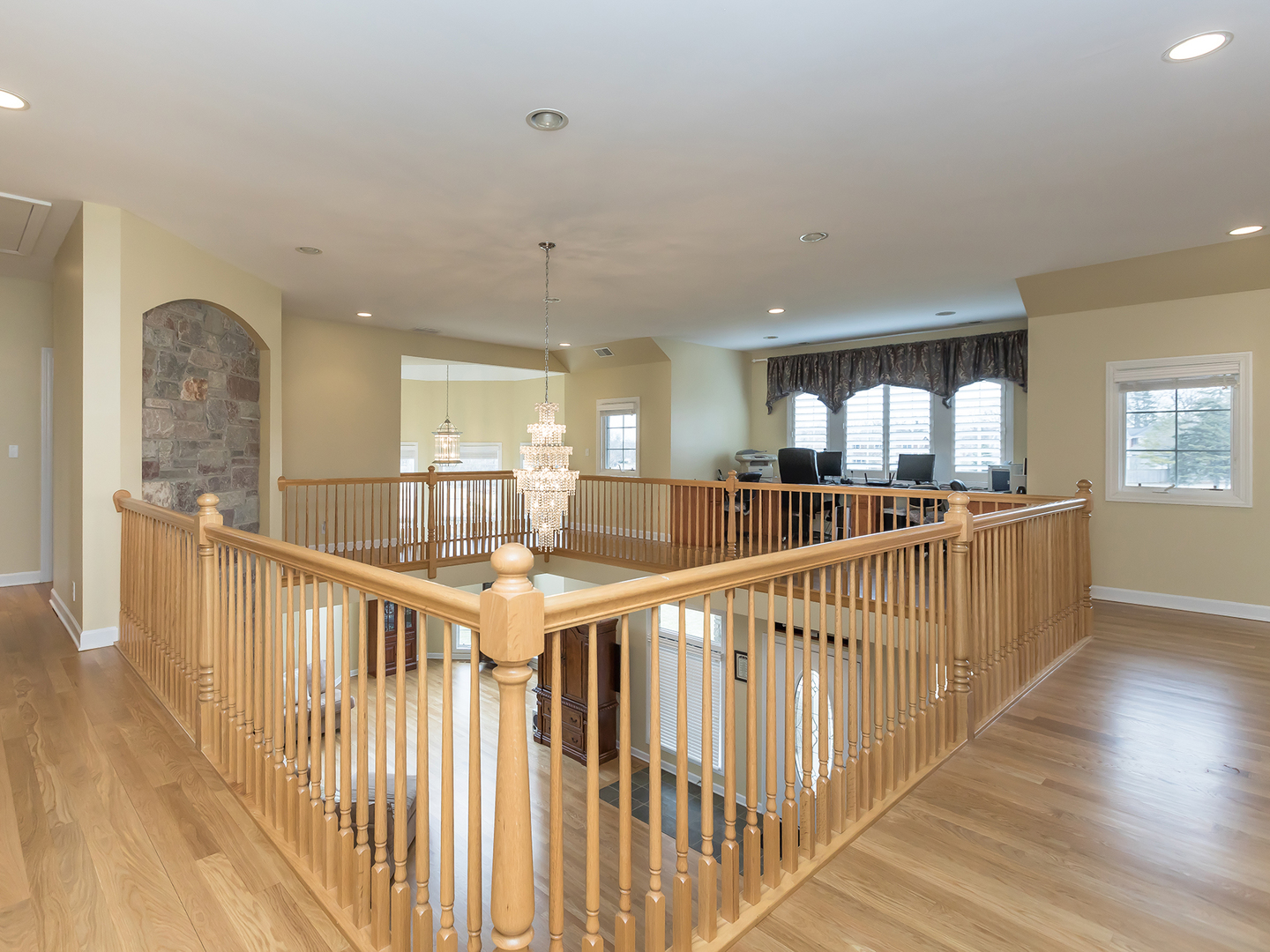 3N480 Fair Oaks Road West Chicago, IL 60185 - Photo 13 of 25 a view of a kitchen with wooden floor
