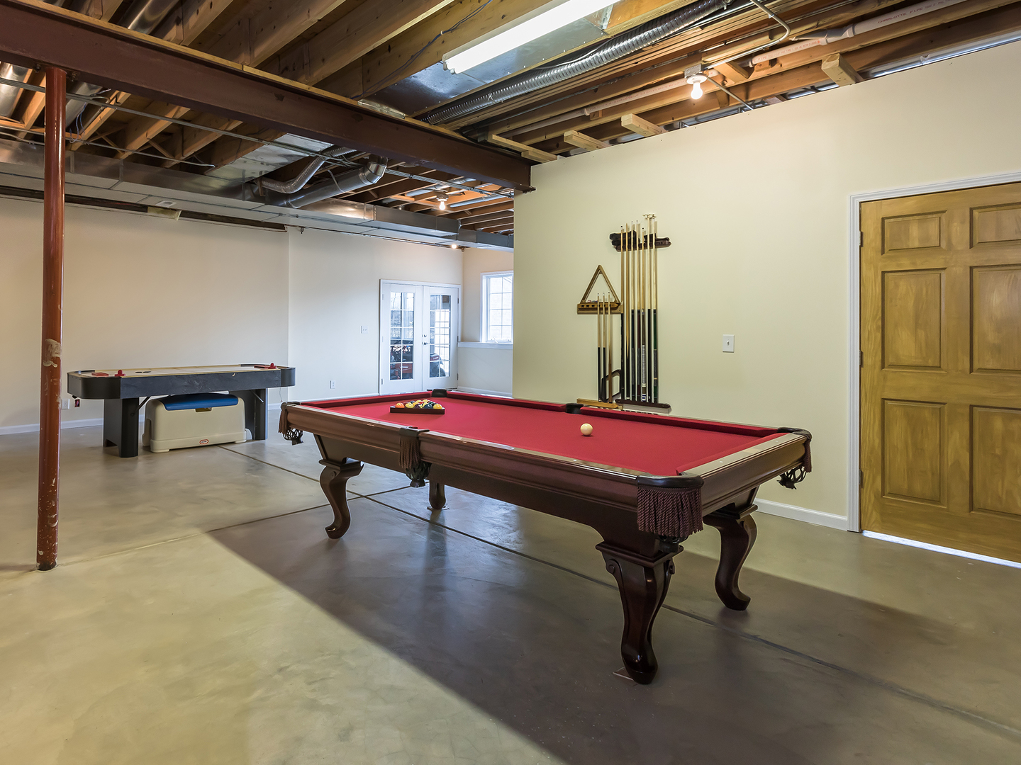 3N480 Fair Oaks Road West Chicago, IL 60185 - Photo 21 of 25 a room with pool table and windows