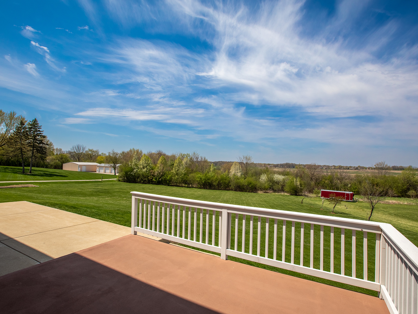 3N480 Fair Oaks Road West Chicago, IL 60185 - Photo 24 of 25 a view of balcony with outdoor space