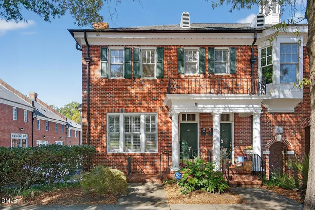 front view of a building