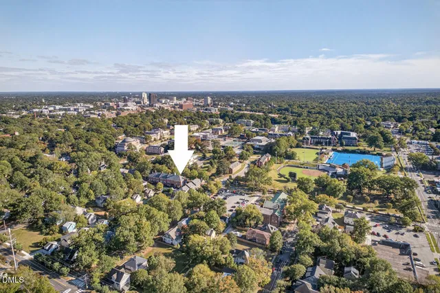 front view of a building