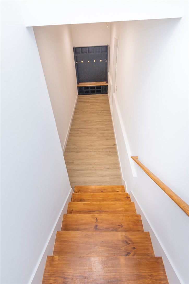 230 Hammond Circle Anderson, SC 29621 - Photo 20 of 48 This entry hall features warm wooden stairs leading to a welcoming mudroom area.
