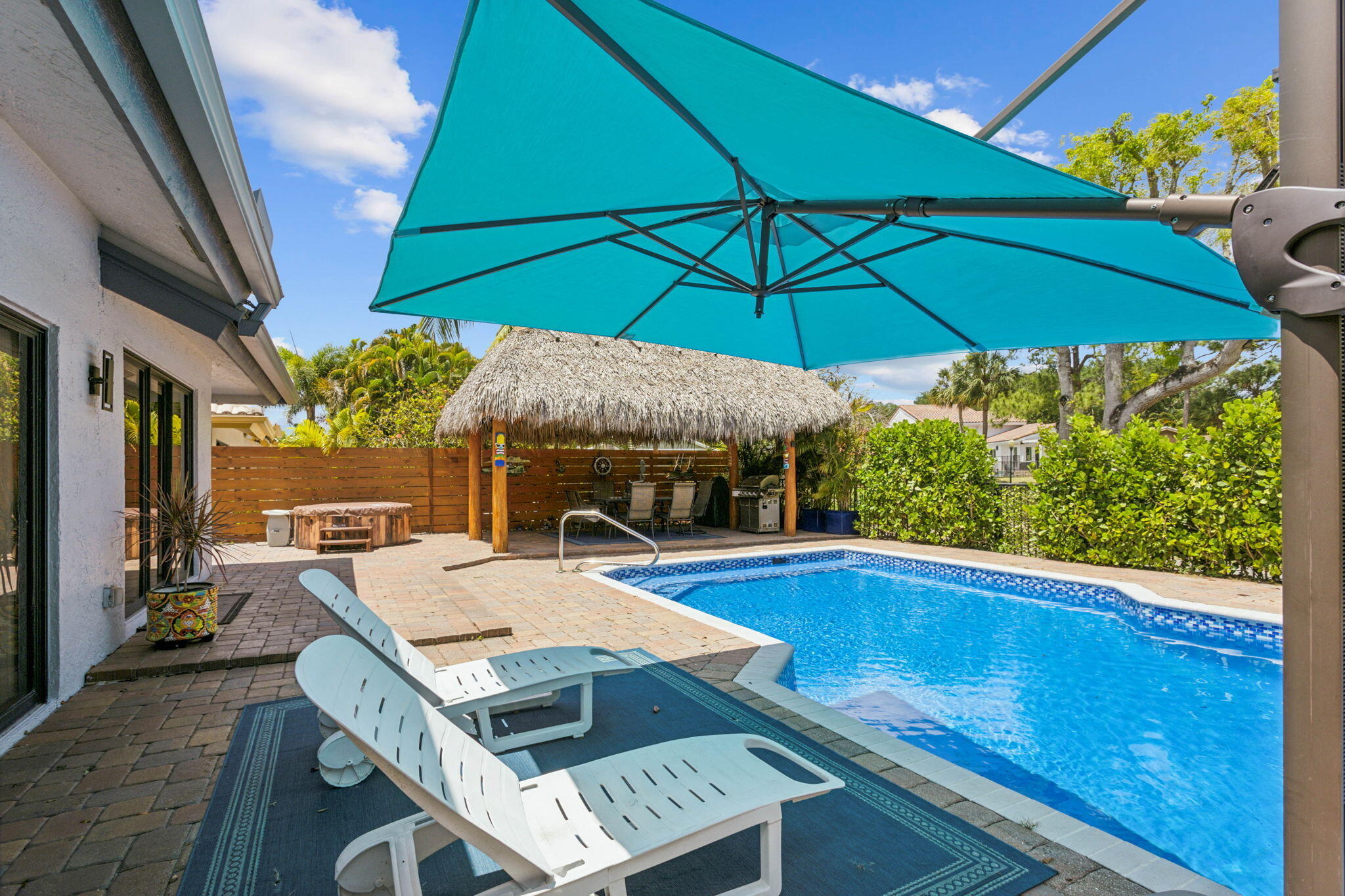 6601 Sweet Maple Lane Boca Raton, FL 33433 - Photo 34 of 59 Backyard