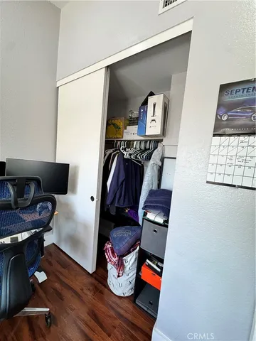 a view of workspace with lounge chair