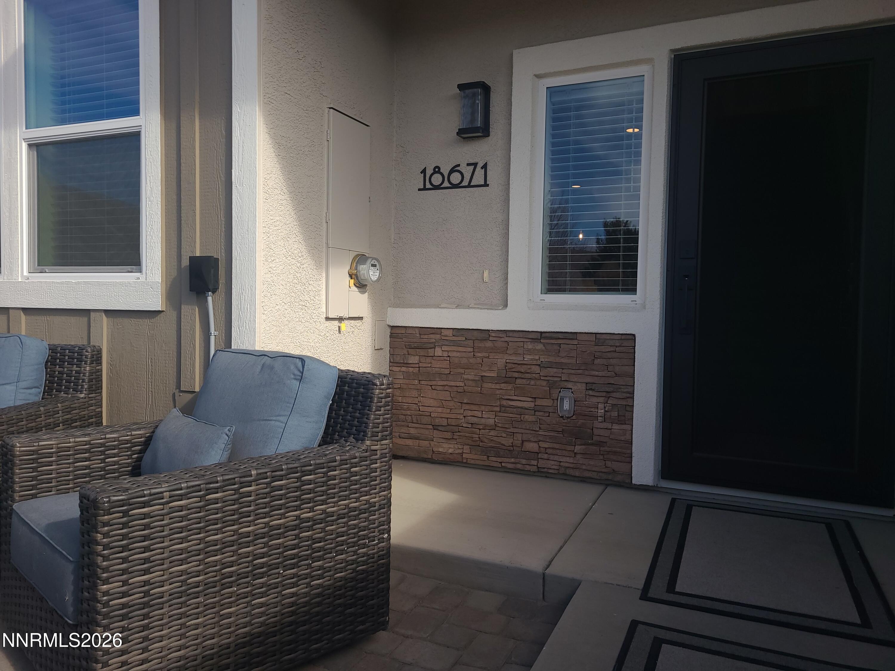 18671 Village Center Drive Reno, NV 89508 - Photo 20 of 24 Front with pavers