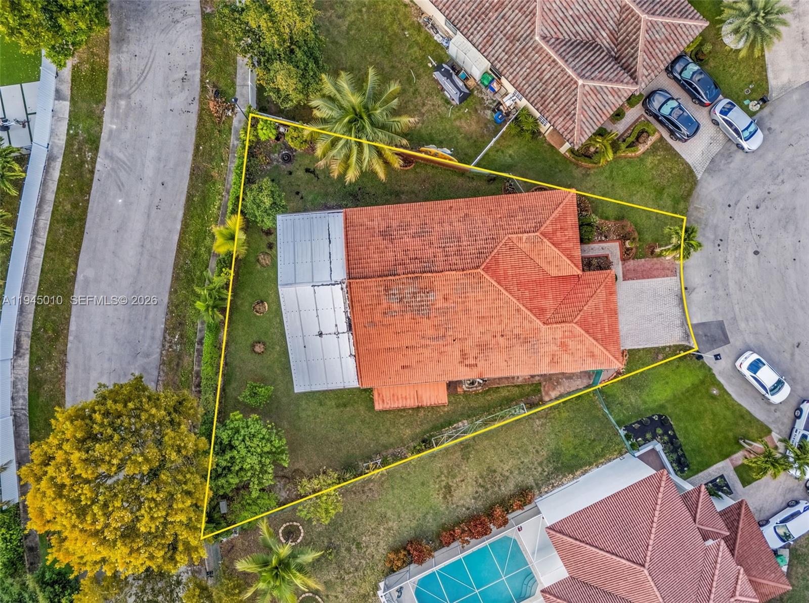 13296 Southwest 54th Court Miramar, FL 33027 - Photo 21 of 34 an aerial view of a house