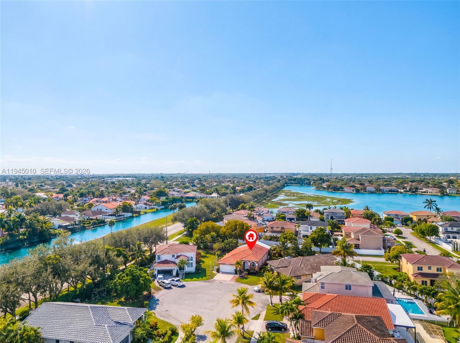 13296 Southwest 54th Court Miramar, FL 33027 - Photo 22 of 34 an aerial view of a city