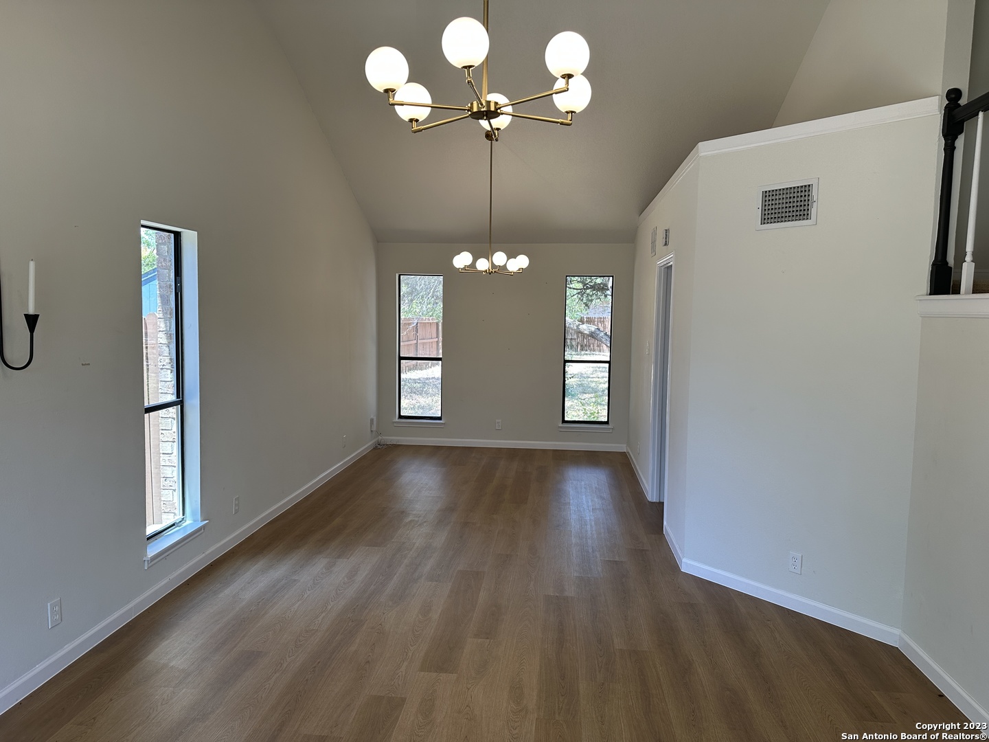 1722 Encino Spring San Antonio, TX 78259 - Photo 4 of 55 a view of a livingroom with a window