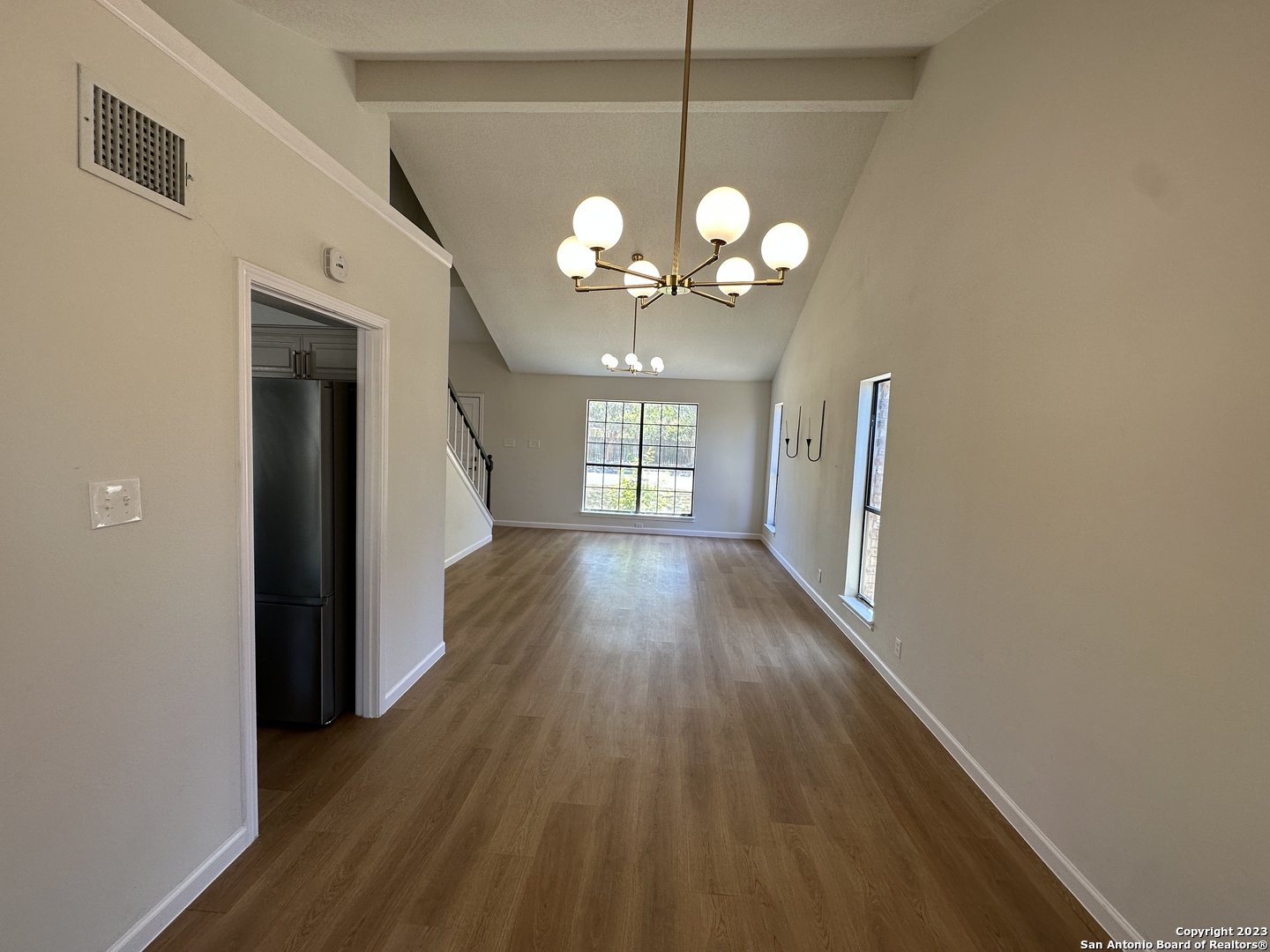 1722 Encino Spring San Antonio, TX 78259 - Photo 5 of 55 a view of a house with wooden floor