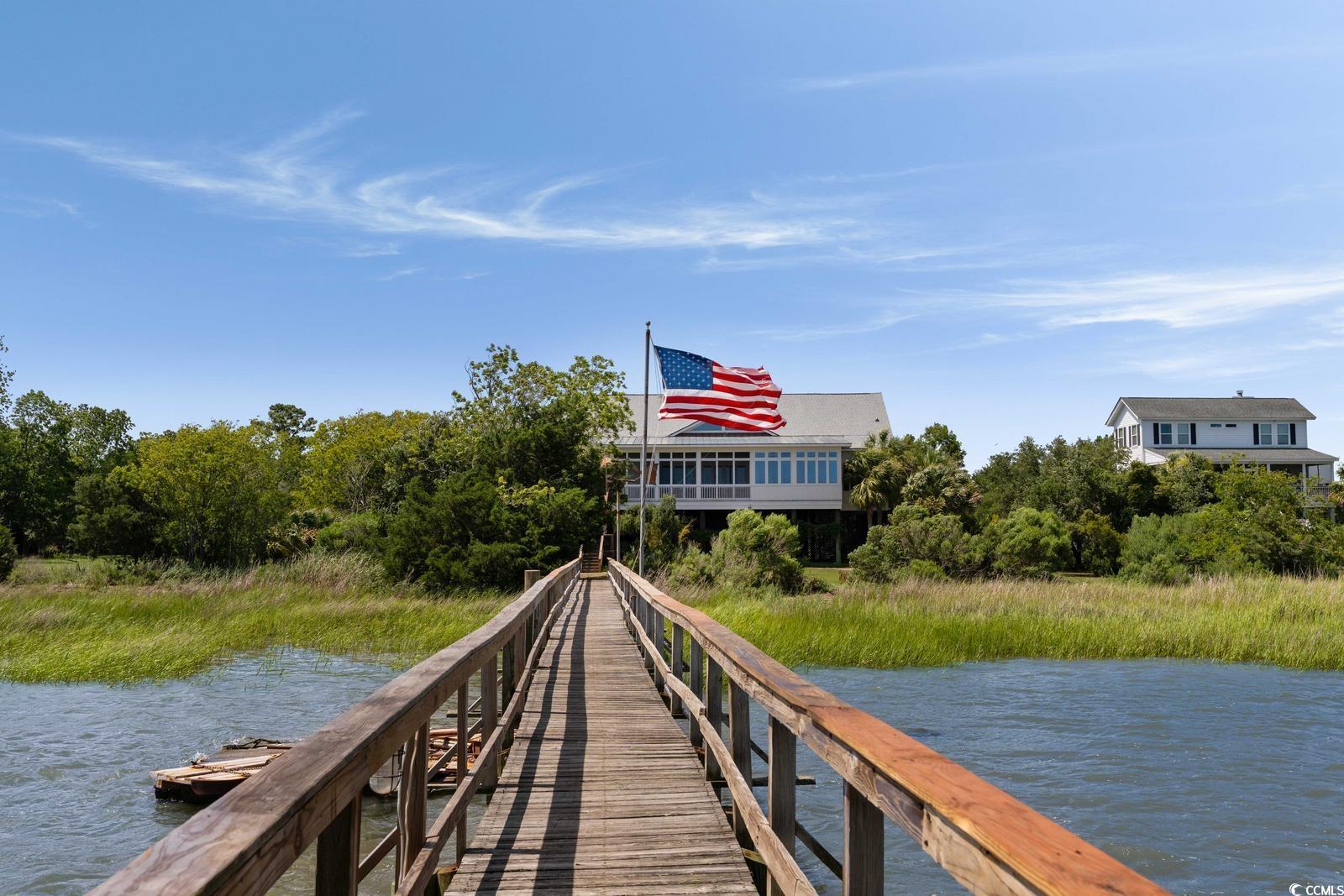 315 Lofton Court McClellanville, SC 29458 - Photo 14 of 40 Dock area with a water view