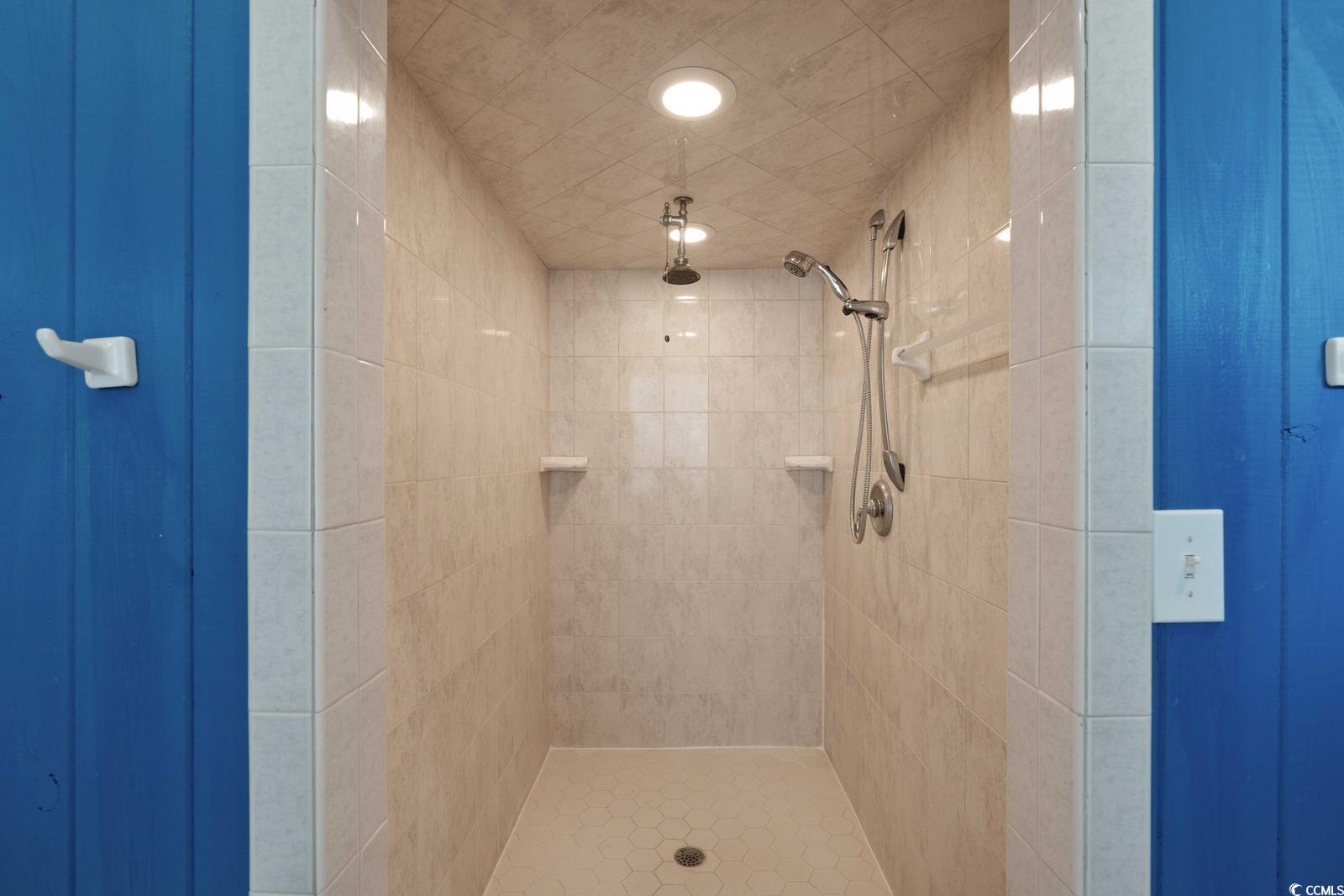 315 Lofton Court McClellanville, SC 29458 - Photo 34 of 40 Bathroom featuring a tile shower