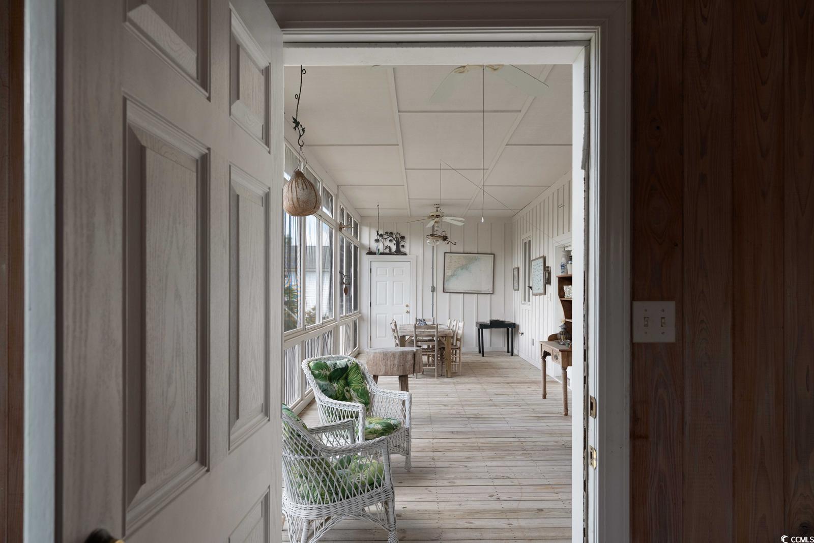 315 Lofton Court McClellanville, SC 29458 - Photo 36 of 40 View of wooden porch