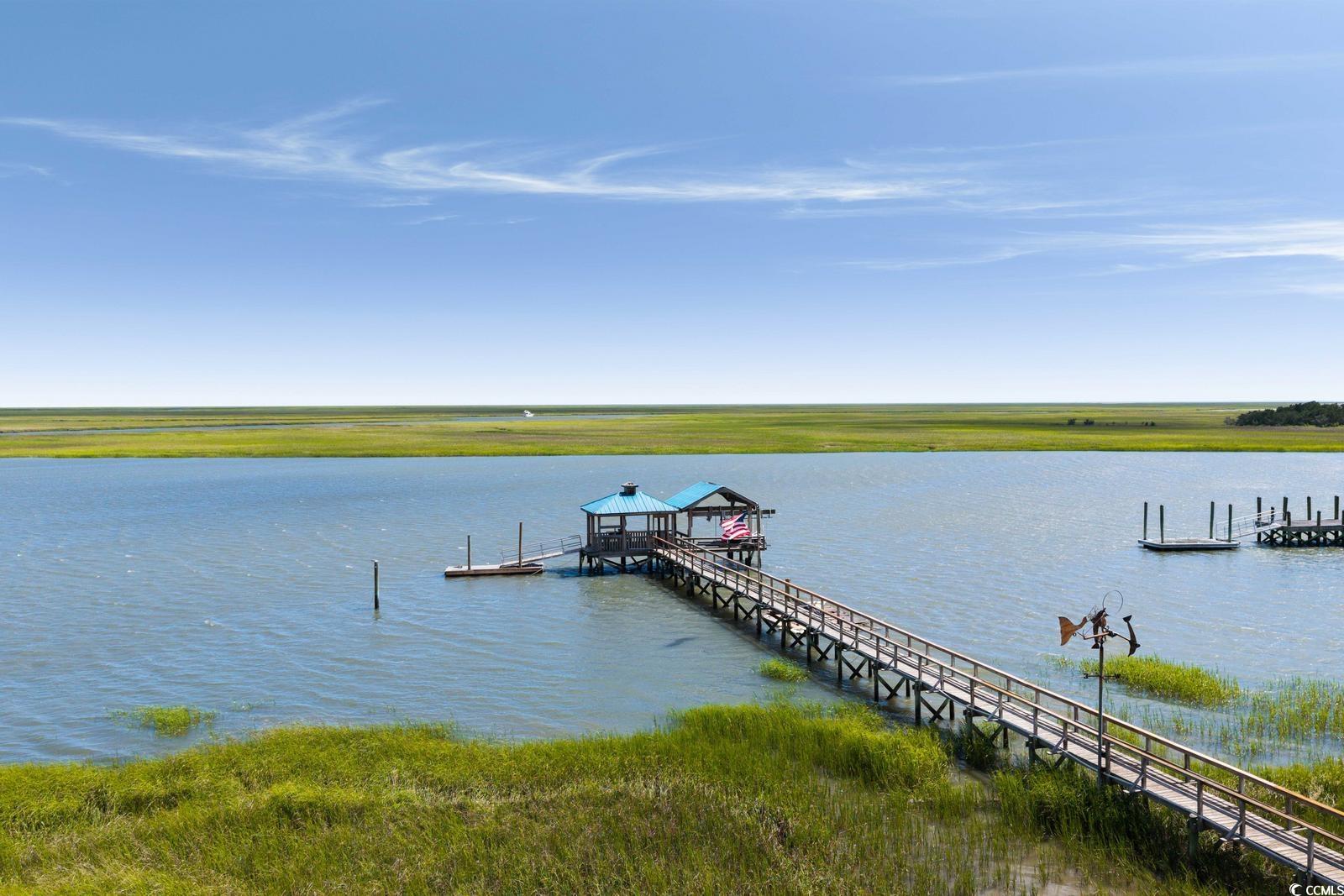 315 Lofton Court McClellanville, SC 29458 - Photo 9 of 40 Dock featuring a water view