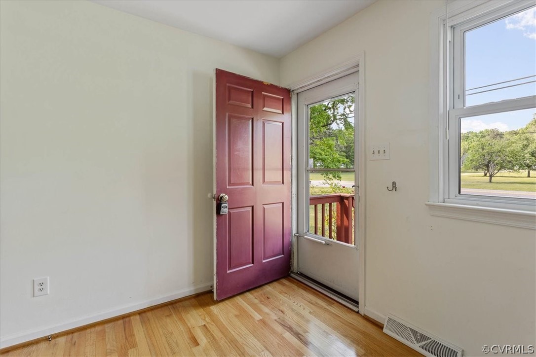 2001 Point Of Rocks Road Chester, VA 23836 - Photo 11 of 25 a view of an front door