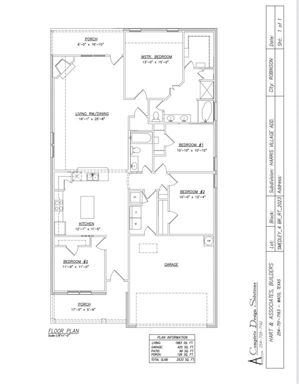 2509 Yoder Lane Robinson, TX 76706 - Photo 39 of 39