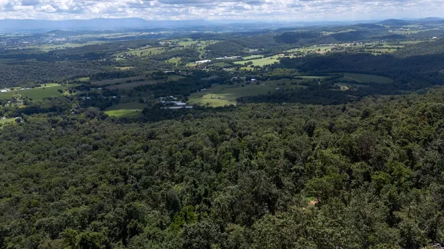 a view of outdoor space and mountain view