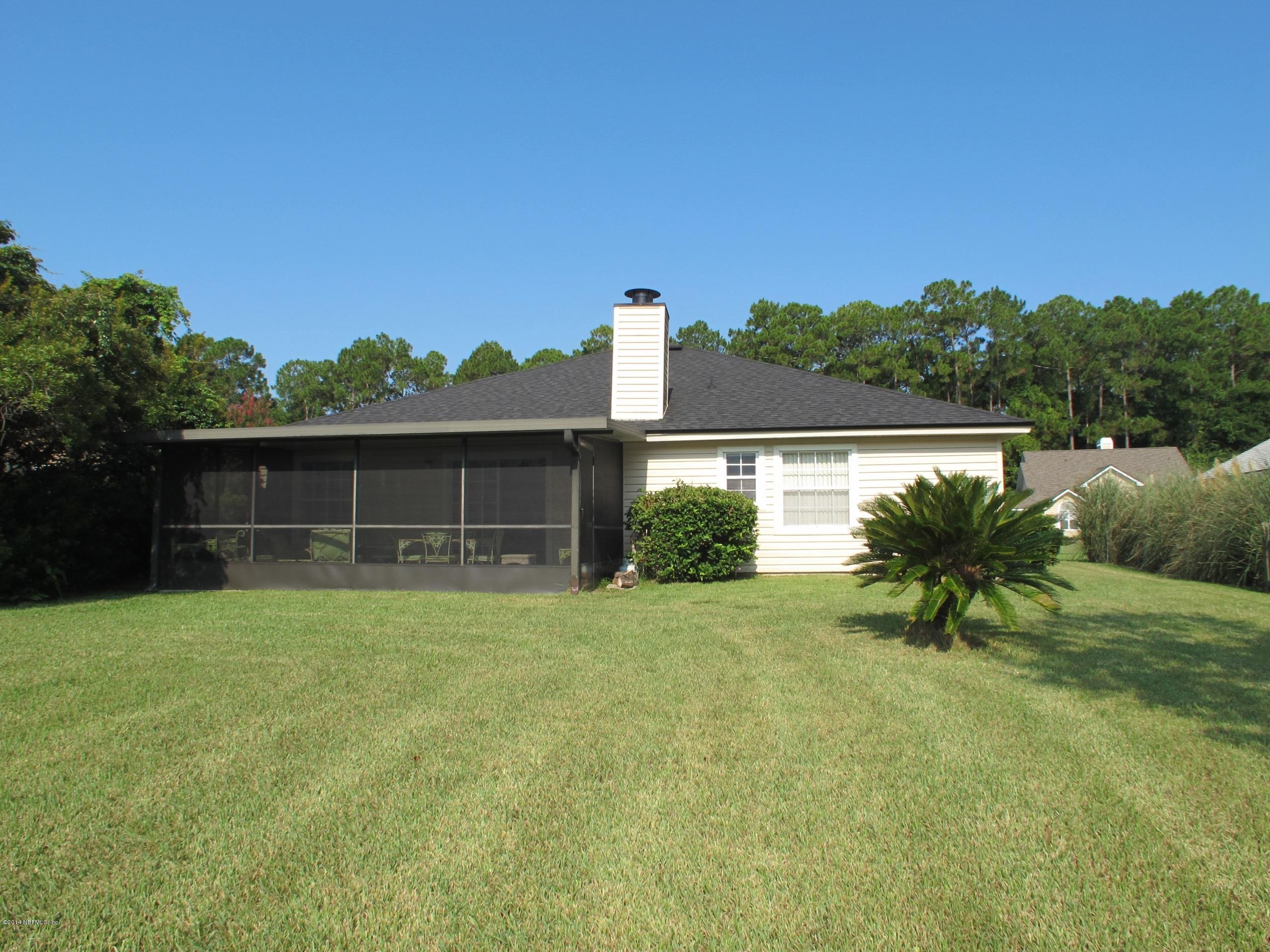 1519 Marsh Rabbit Way Fleming Island, FL 32003 - Photo 21 of 21 Rear View