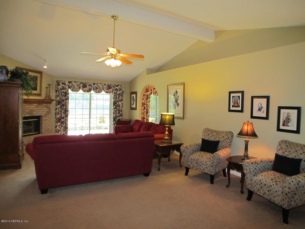 1519 Marsh Rabbit Way Fleming Island, FL 32003 - Photo 5 of 21 Living Room View 2