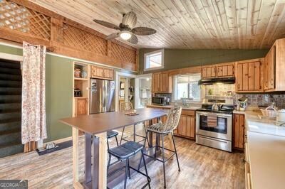 39 Shady Crk Ridge Marble, NC 28905 - Photo 11 of 64 a view of a dining room with furniture