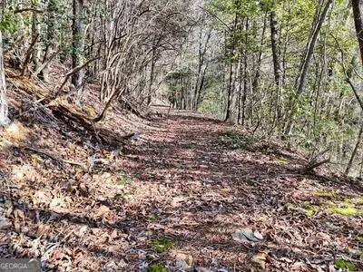 a view of a terrace with seating area
