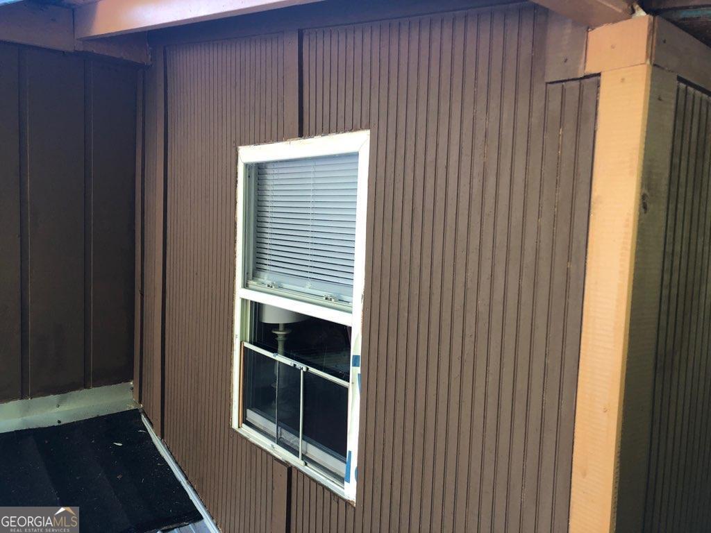 39 Shady Crk Ridge Marble, NC 28905 - Photo 54 of 64 a view of an empty room with wooden floor