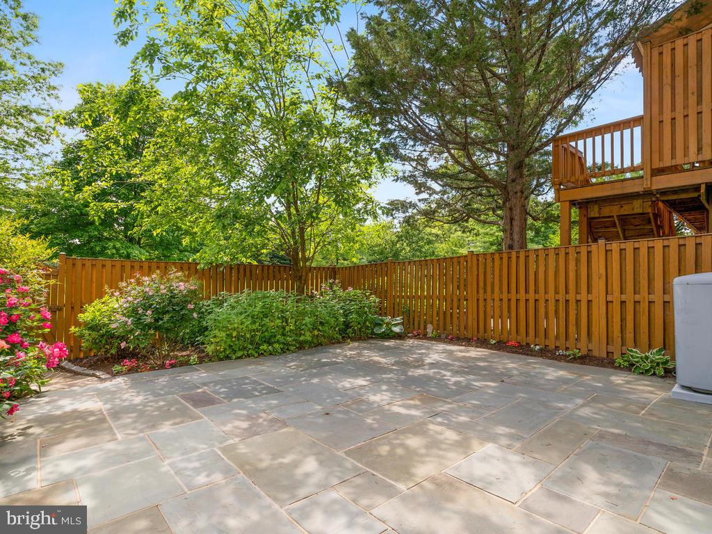 8918 2nd Avenue Silver Spring, MD 20910 - Photo 19 of 50 Beautifully landscaped rear garden