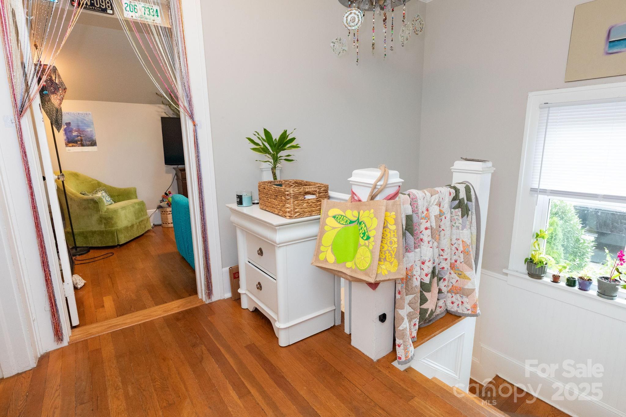 16 Gracelyn Road Asheville, NC 28804 - Photo 13 of 22 a view of living room with furniture and a flat screen tv
