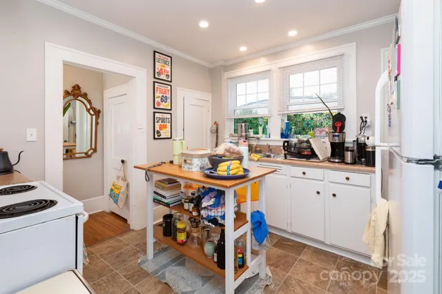 a very nice looking room with a large window