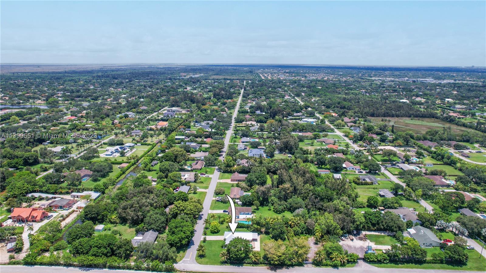 5920 Southwest 196th Lane Southwest Ranches, FL 33332 - Photo 54 of 58 an aerial view of multiple house