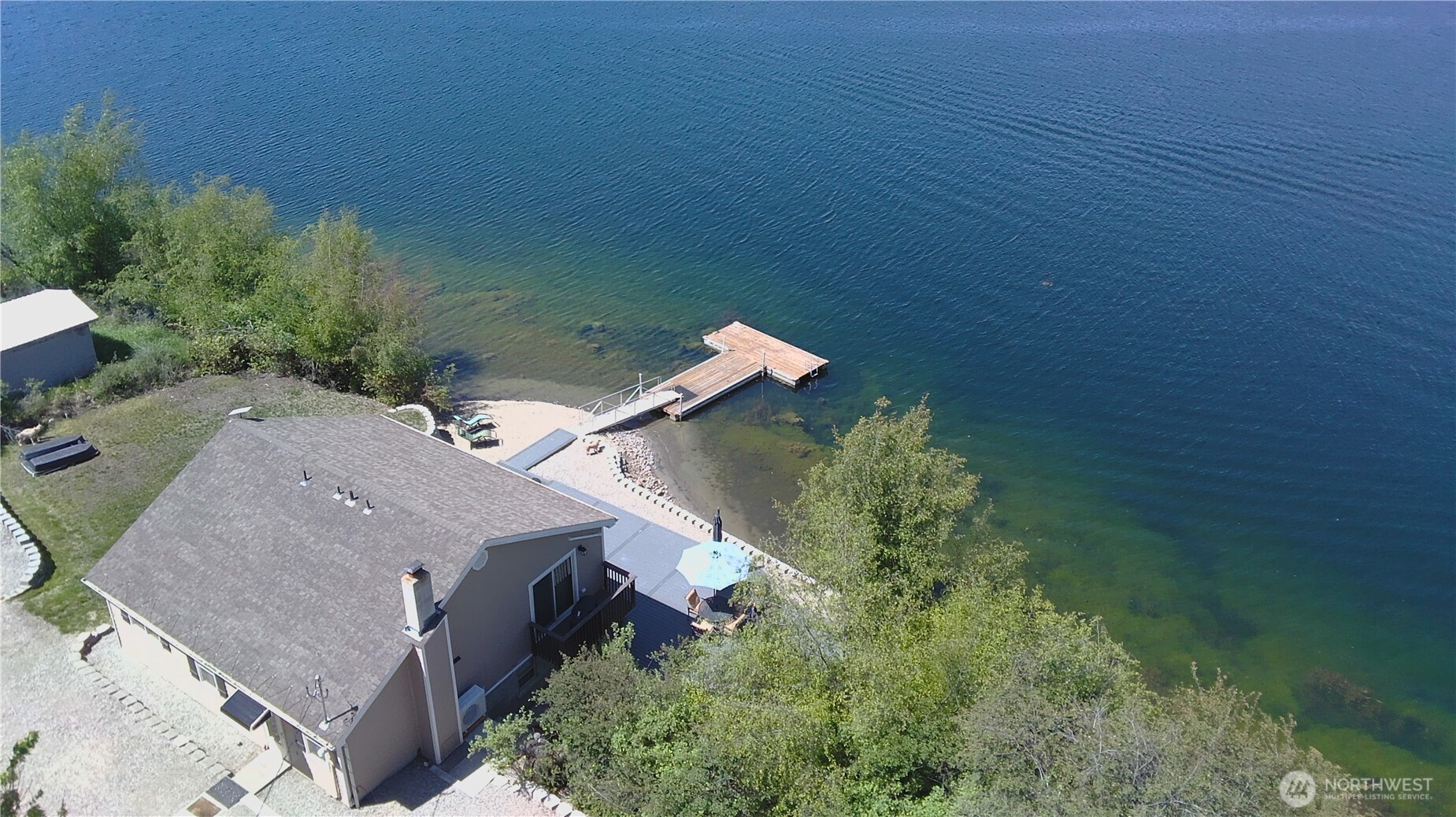 6 Marions Cove Road Republic, WA 99166 - Photo 26 of 33 an aerial view of a house