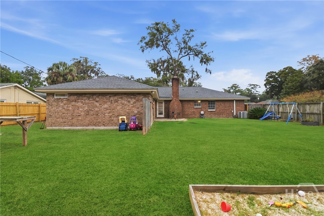 505 Sandhill Road Savannah, GA 31410 - Photo 26 of 27 Grass Enhanced