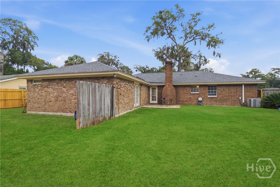 505 Sandhill Road Savannah, GA 31410 - Photo 27 of 27 Grass Enhanced