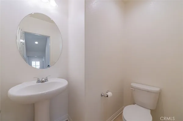 a close view of washer and dryer
