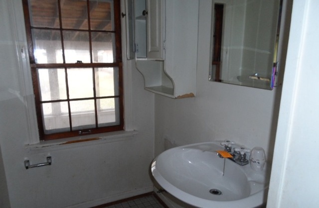 1446 Linden Road Homewood, IL 60430 - Photo 7 of 12 a bathroom with a sink and a window