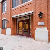 a view of a building with an outdoor space