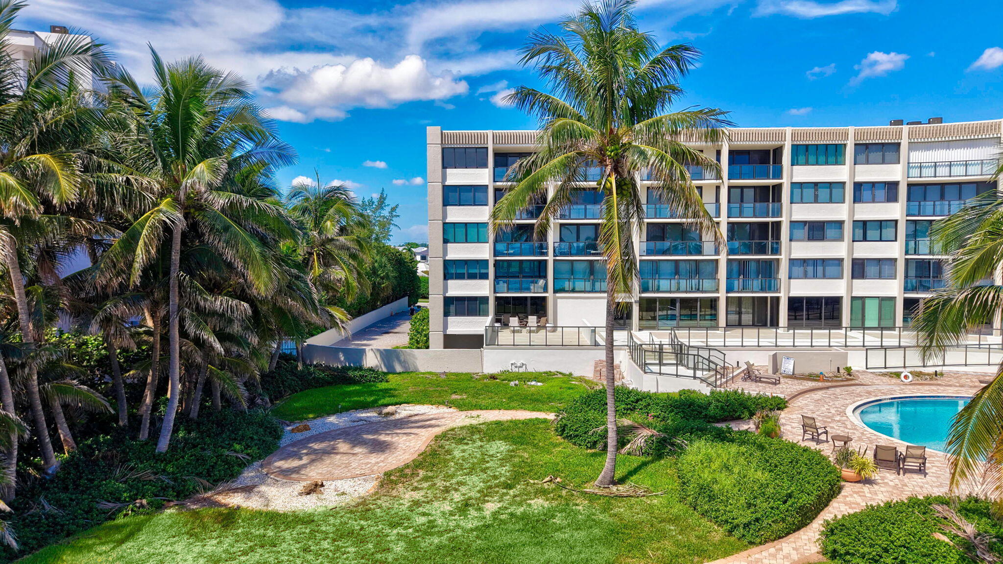 6885 North Ocean Boulevard, Unit 1010 Ocean Ridge, FL 33435 - Photo 32 of 57 Aerial View