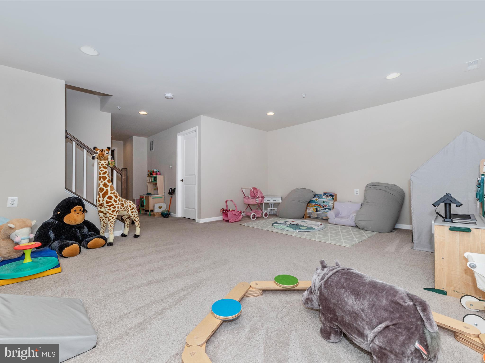 829 Lindley Road Frederick, MD 21701 - Photo 32 of 51 Basement Rec Room