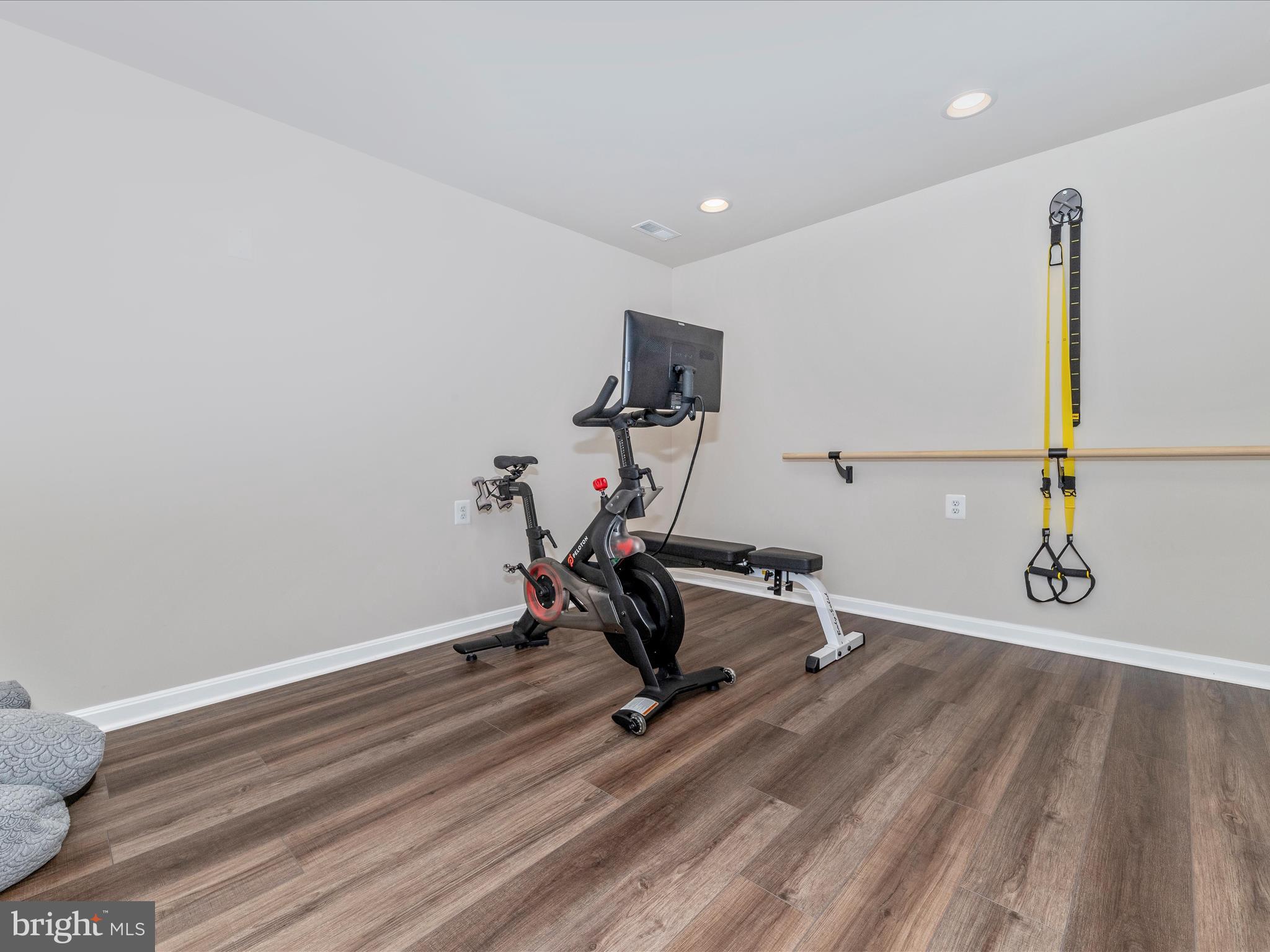 829 Lindley Road Frederick, MD 21701 - Photo 34 of 51 Basement Exercise Room/Office/Bonus Room