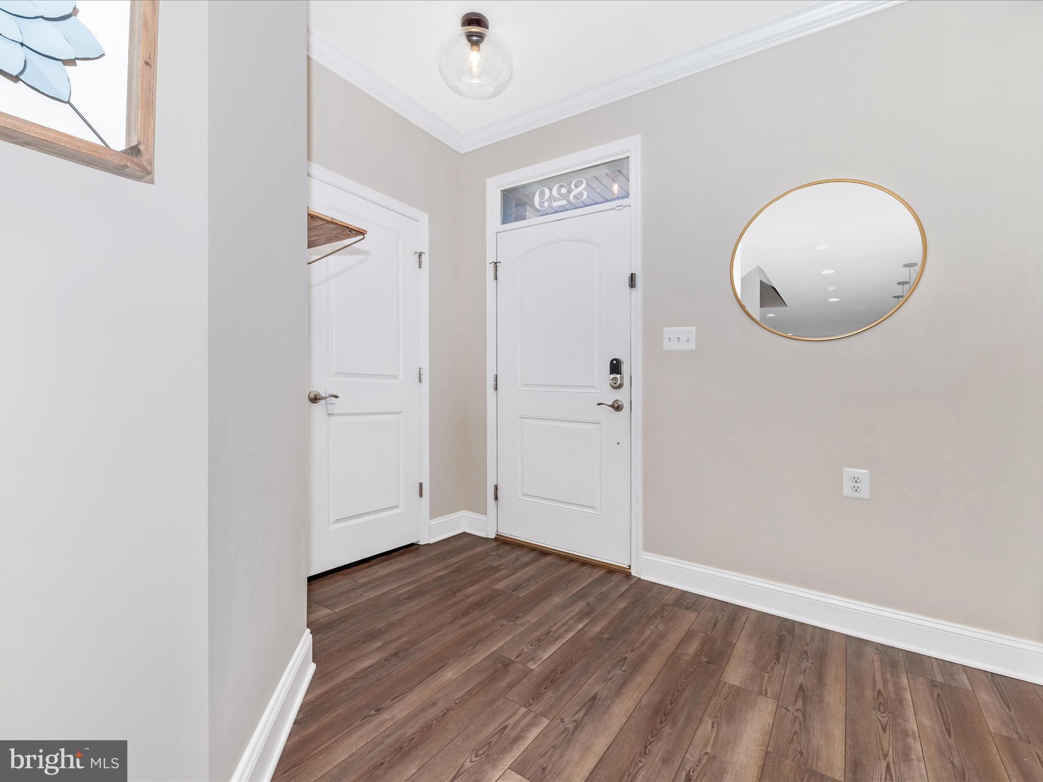 829 Lindley Road Frederick, MD 21701 - Photo 7 of 51 Front Entry with Coat Closet