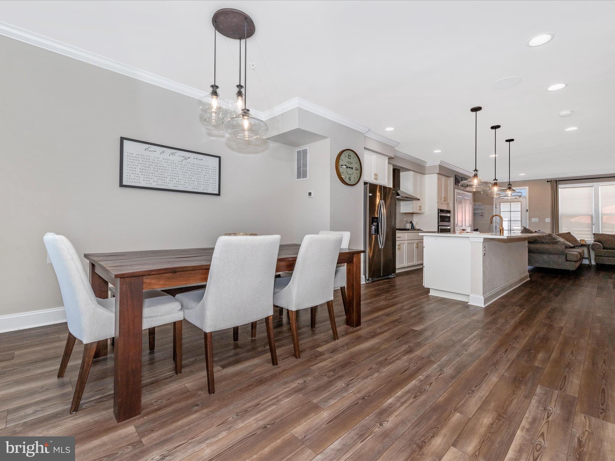 829 Lindley Road Frederick, MD 21701 - Photo 9 of 51 Dining and Kitchen Space