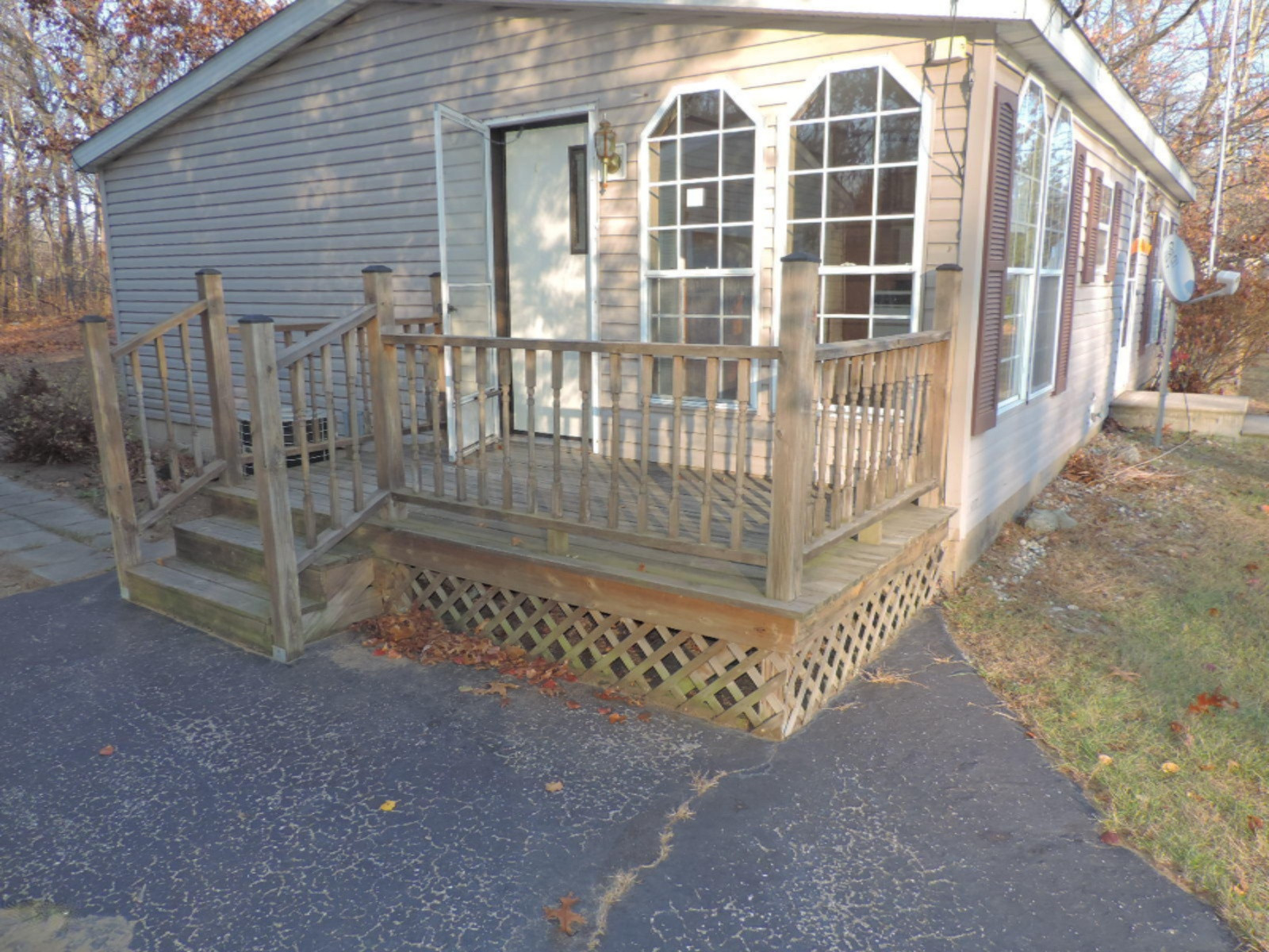 4161 Echo Road Benton Harbor, MI 49022 - Photo 9 of 24 263-497683 Kitchen Deck