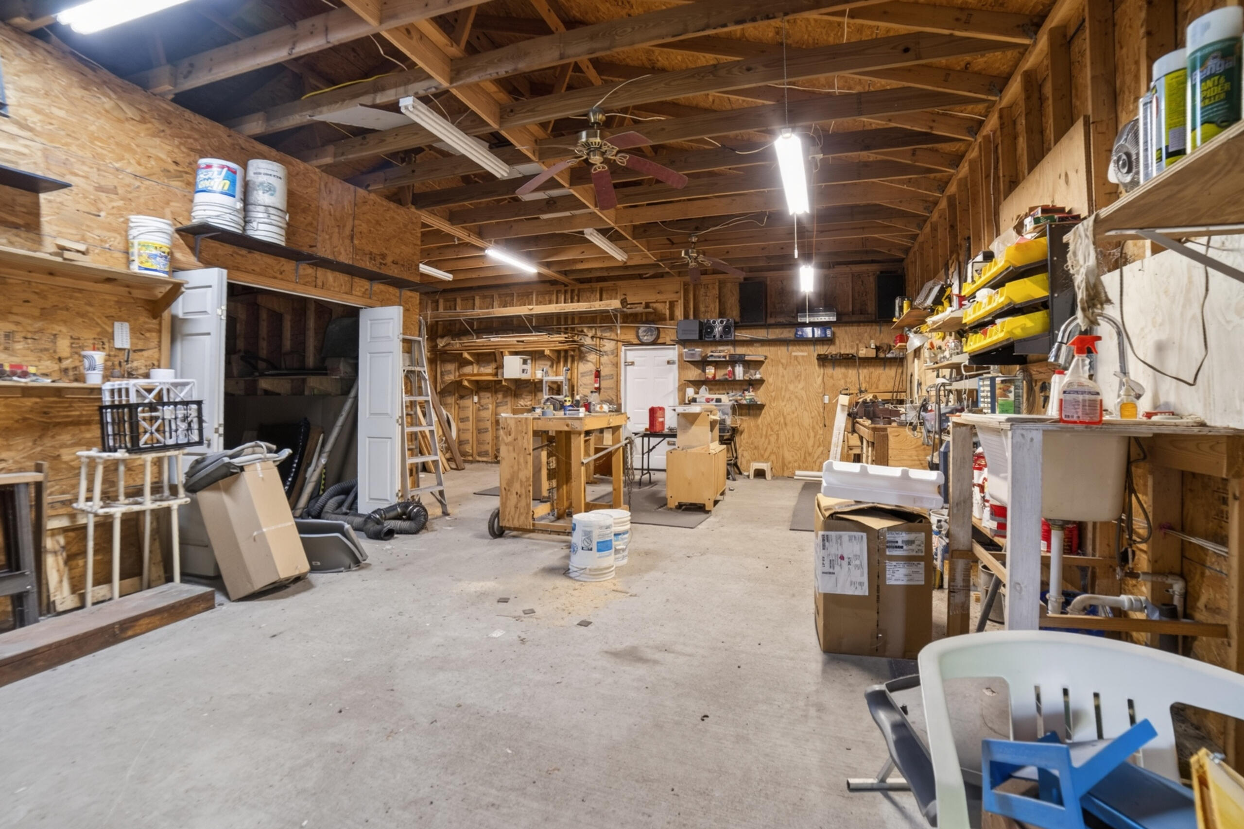 9322 Old State Road Holly Hill, SC 29059 - Photo 22 of 23 HH Big Garage