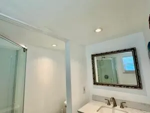 a view of a tennis court