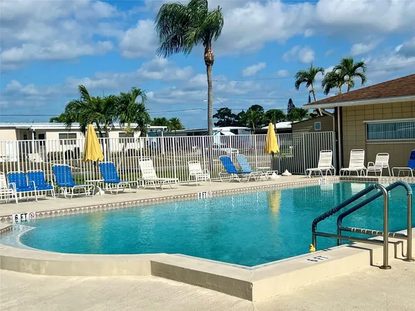 a view of a room with an empty space