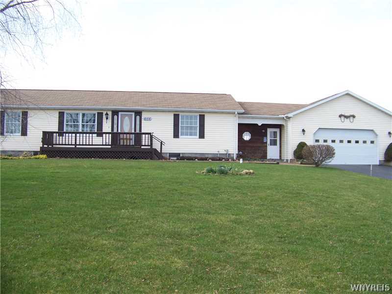 6156 Curriers Road Arcade, NY 14009 - Photo 1 of 1 Exterior Front.