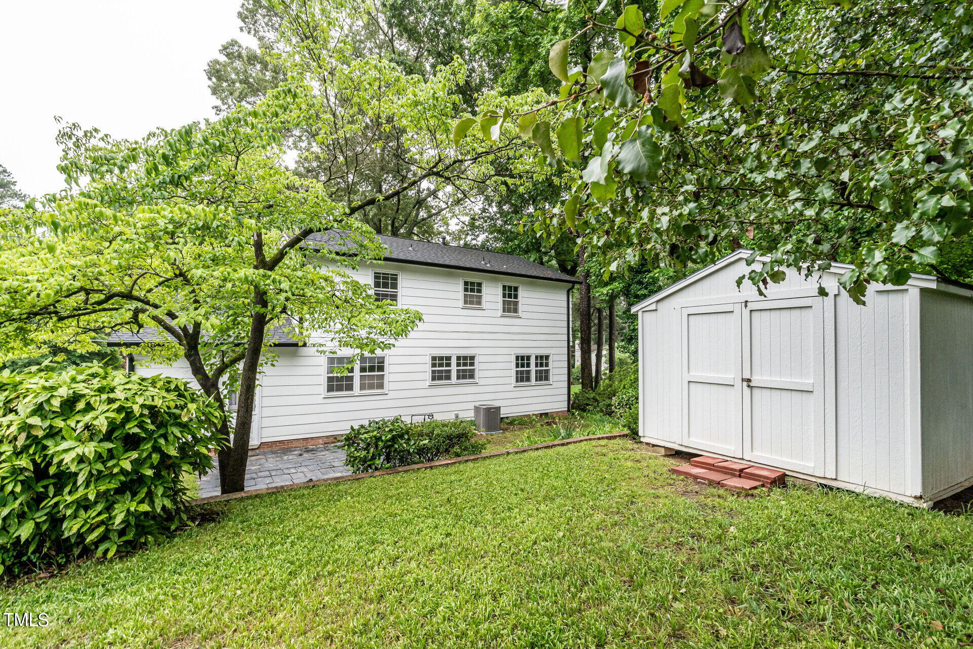 4713 Latimer Road Raleigh, NC 27609 - Photo 30 of 34 Backyard