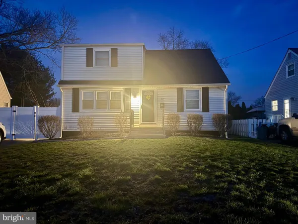a backyard of a house